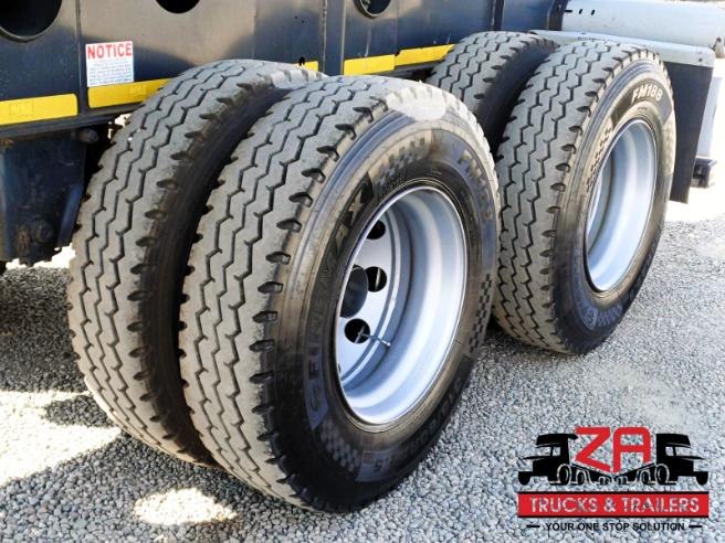 2021 AFRIT 40 CUBE SIDE TIPPER TRAILER #53369